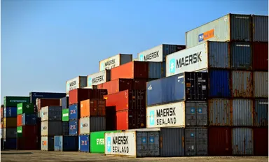 Container freight station